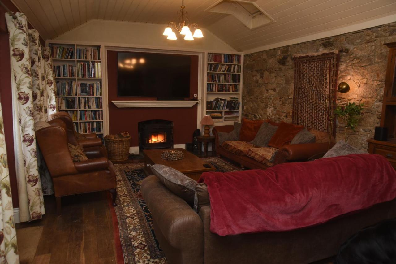 לארה Luxury Country House Glendalough Wicklow מראה חיצוני תמונה